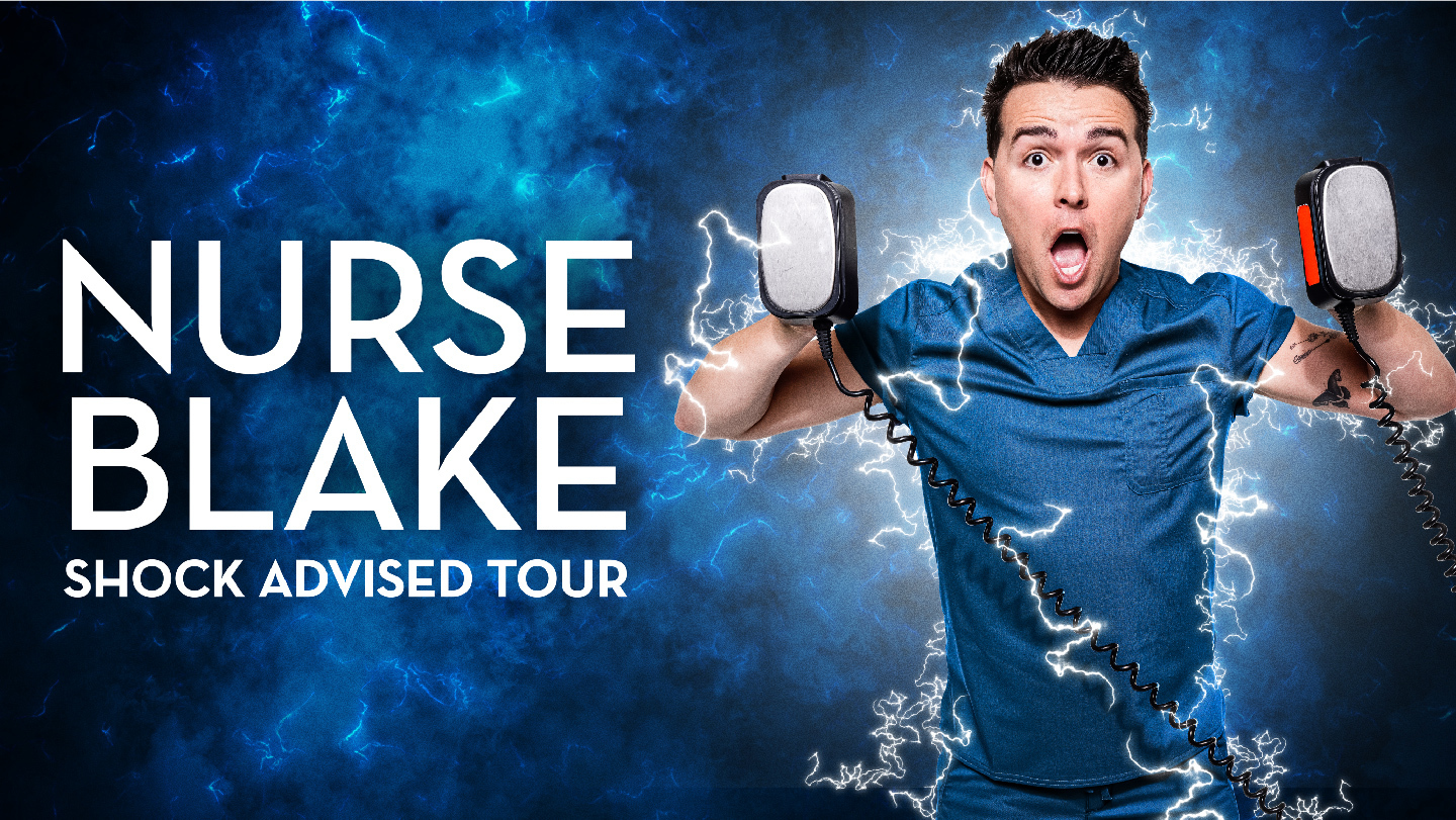 Nurse Blake Shock Advised Tour Tickets300